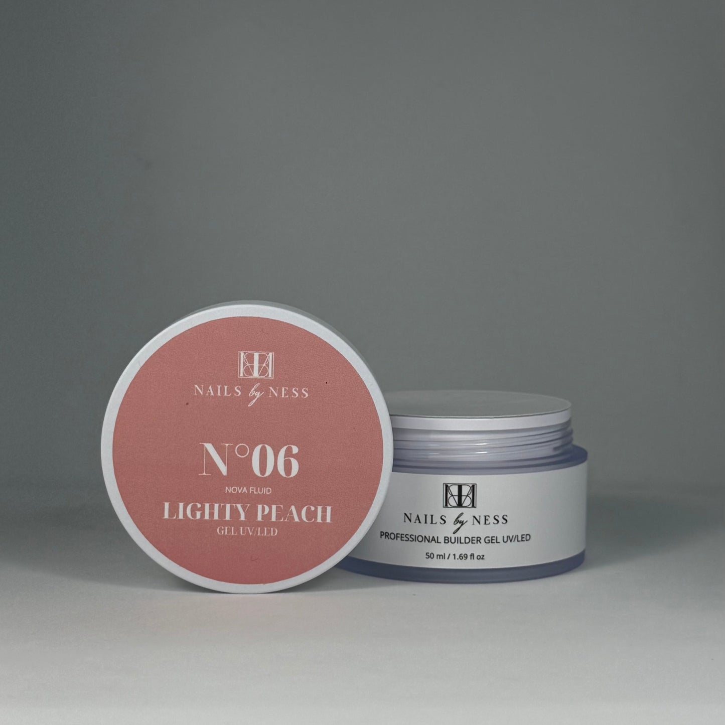 06 LIGHTY PEACH- GEL UV