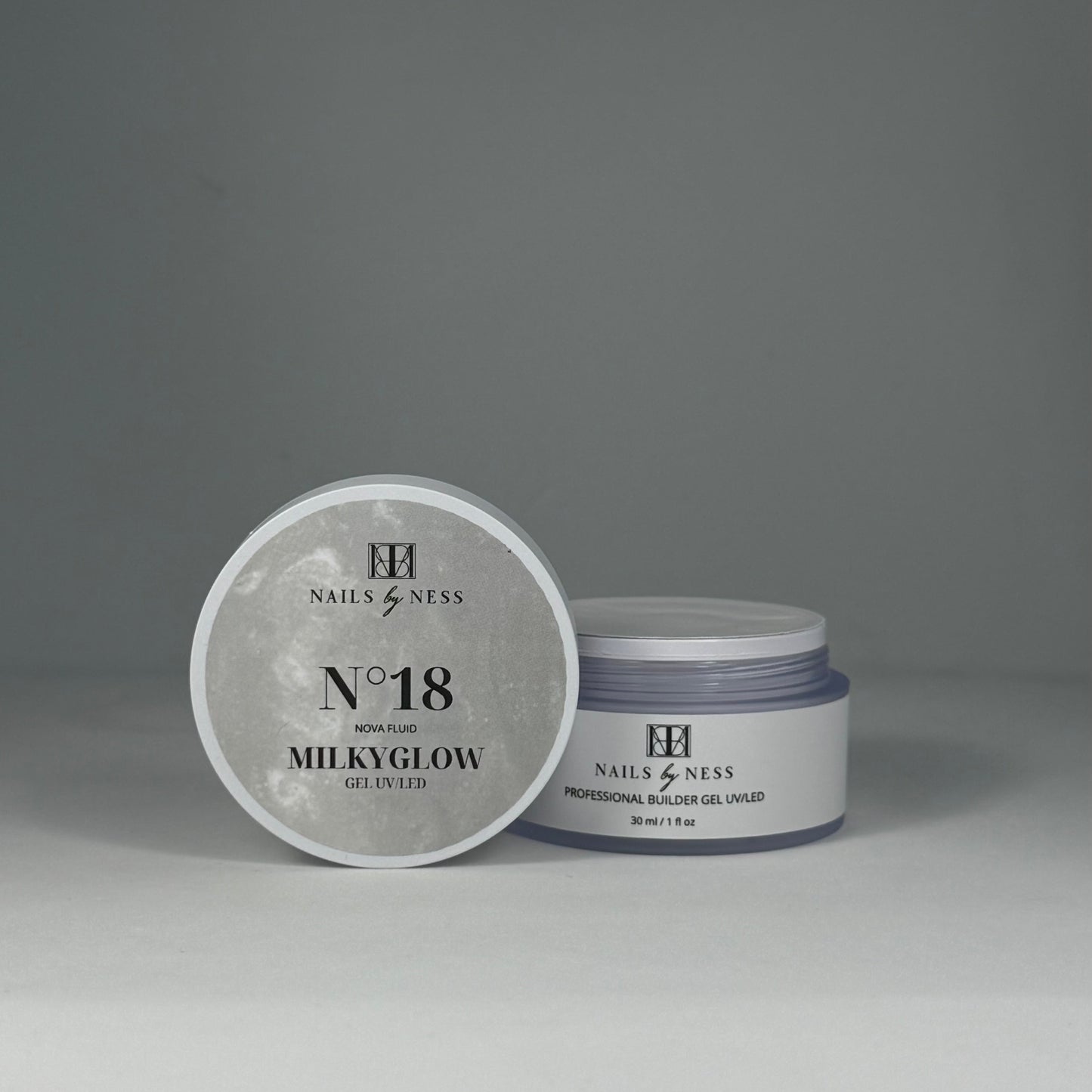 18 MILKY GLOW - GEL UV