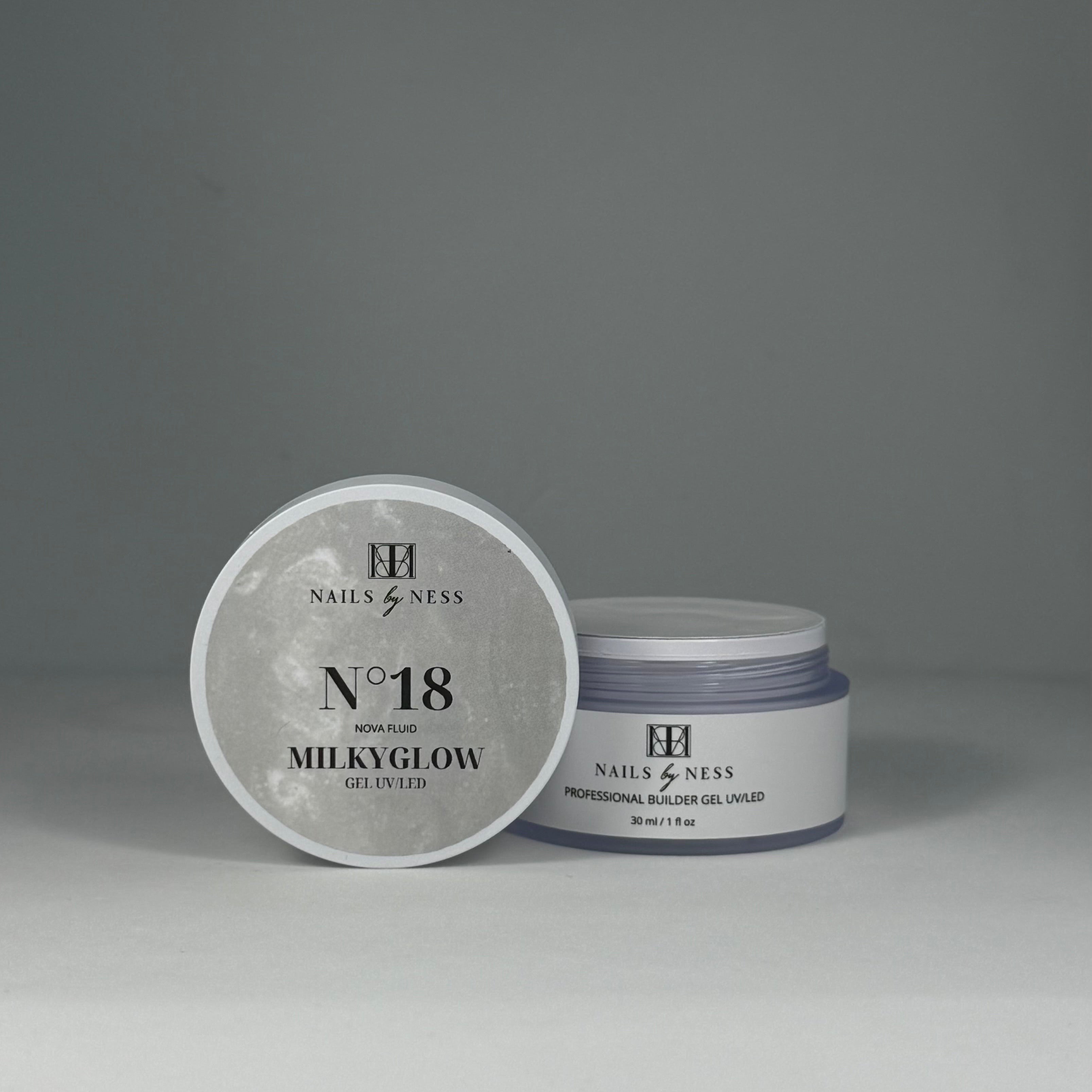 18 MILKY GLOW - GEL UV