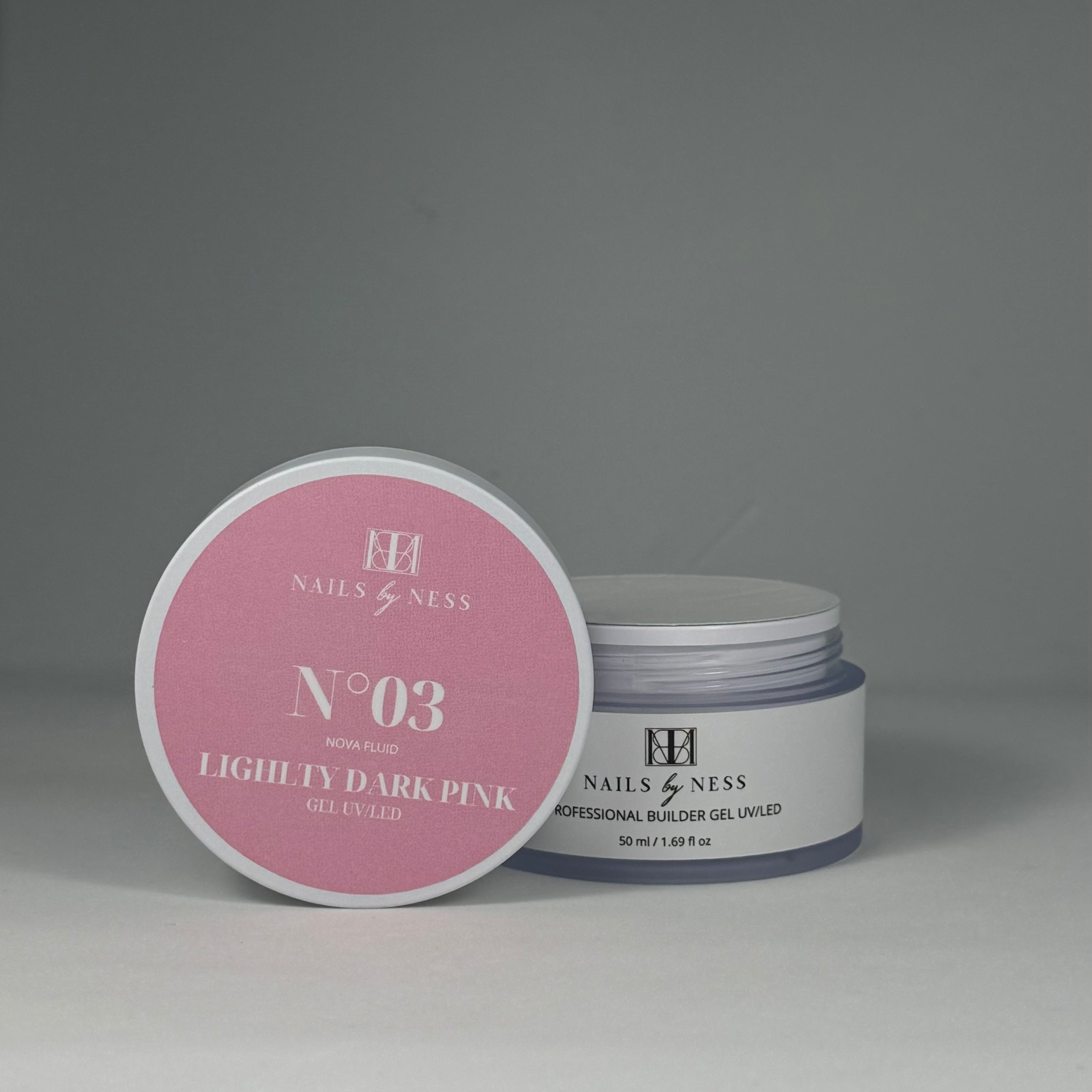 03 LIGHLTY DARK PINK - GEL UV
