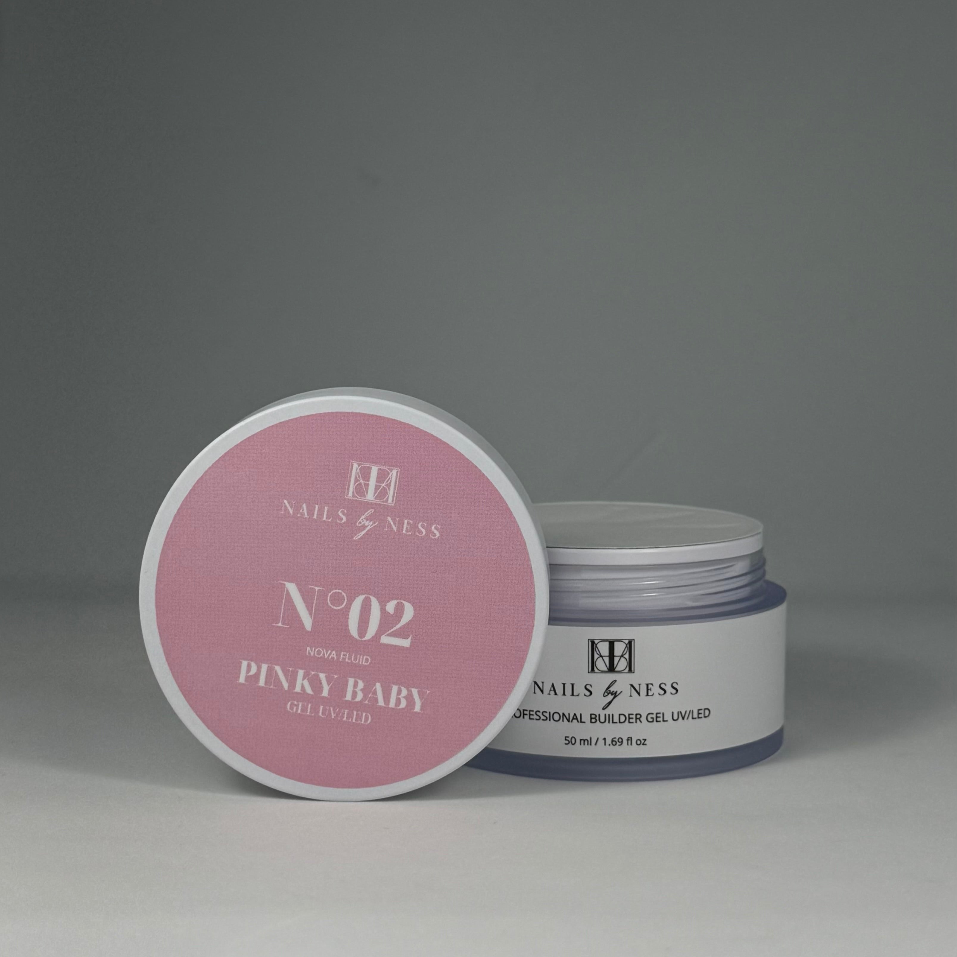 02 PINK BABY - GEL UV