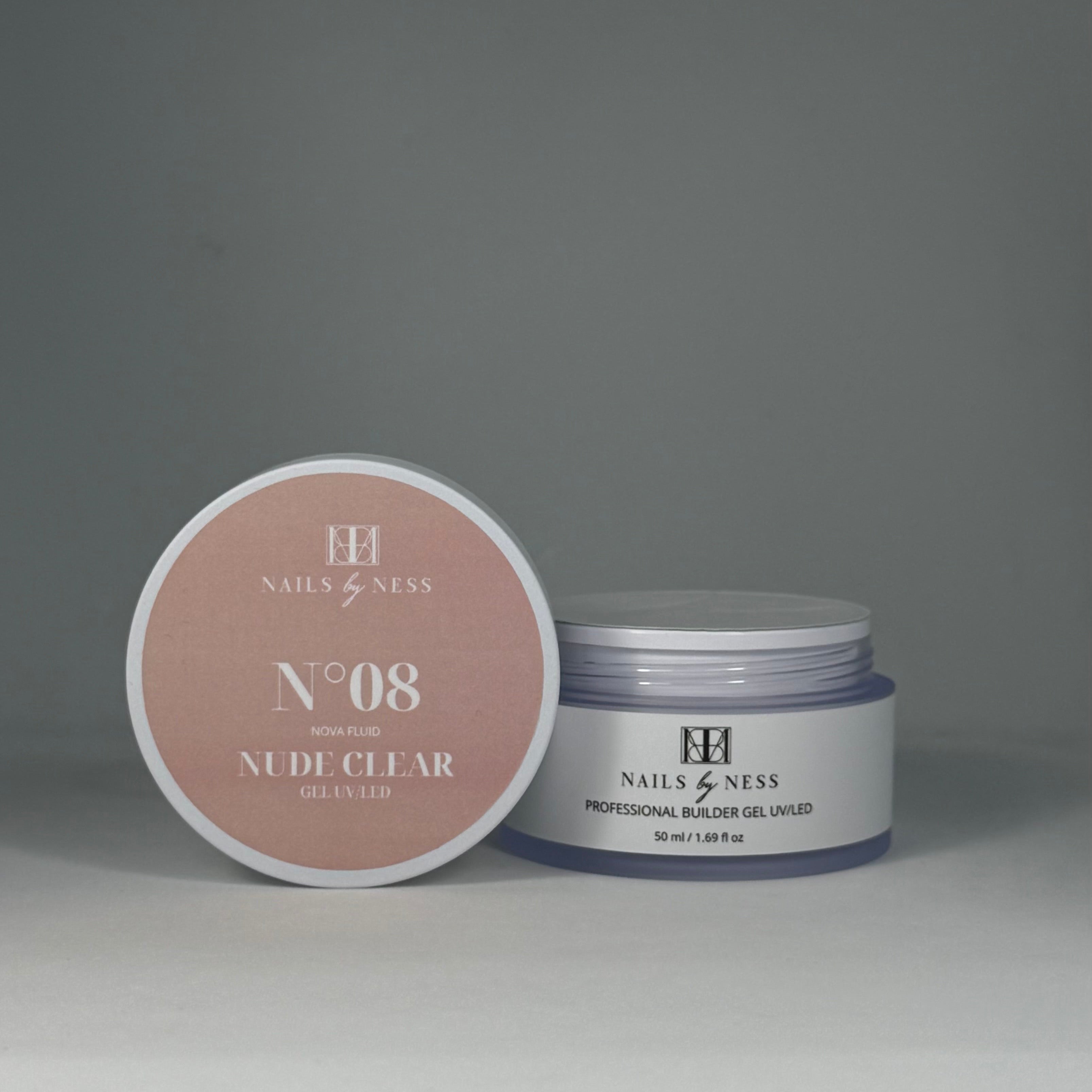 08 NUDE CLEAR - GEL