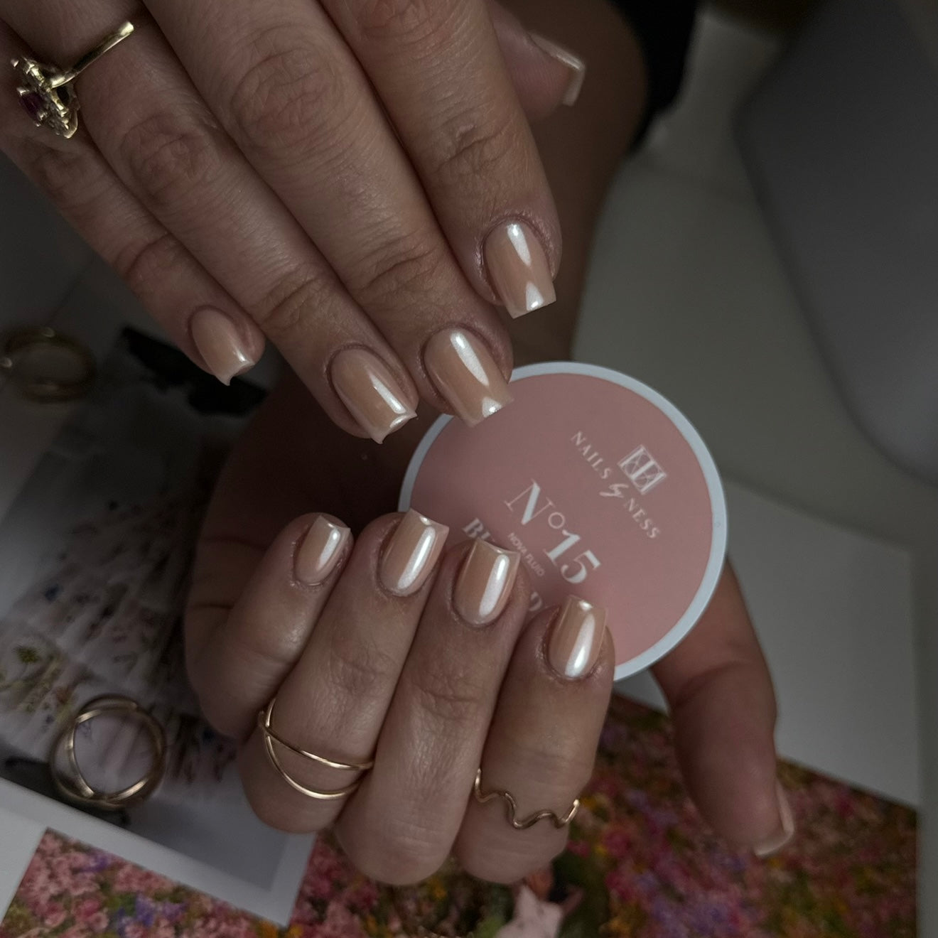 07 BEY NUDE - GEL UV