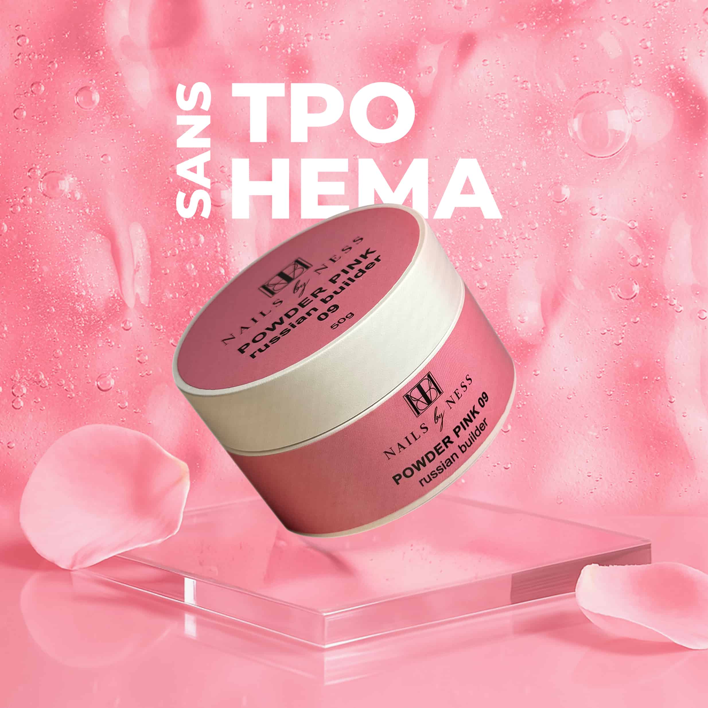 09 POWDER PINK - RUSSIAN BUILDER